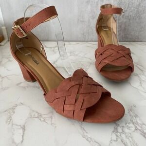 White Mountain Sandals Women Sz 11M Color‎ Rosa Viejo  Mid Heel Summer